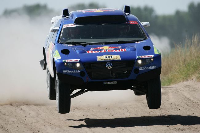 Sainz afirma combate com Al-Attiyah por liderança na trilha (foto: Caetano Barreira/ www.webventure.com.br)