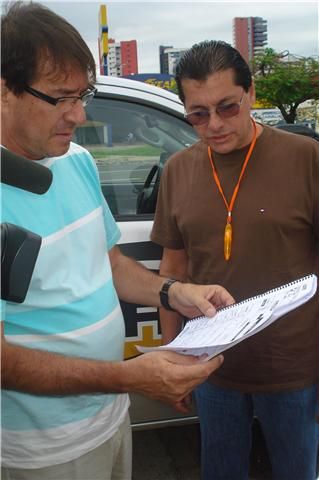 Diretores de prova (foto: Divulgação)