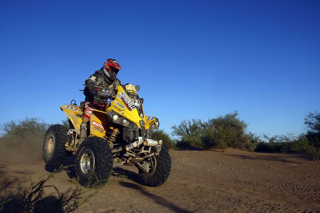 Patronelli tentará até o último momento correr o Dakar 2011 (foto: André Chaco/ www.webventure.com.br)