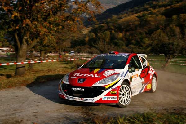 Peugeot do IRC (foto: Divulgação)