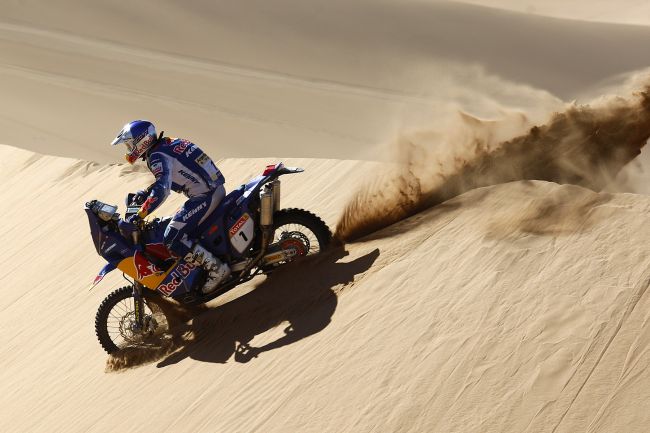 Despres vence mais uma e é 2º no Dakar (foto: André Chaco/ www.webventure.com.br)