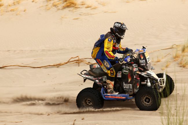 Avendano vence sua primeira etapa no Dakar (foto: André Chaco/ www.webventure.com.br)