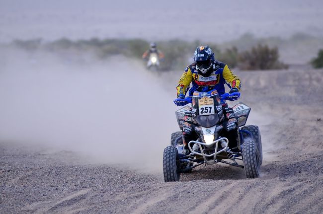 Avendano venceu sua 1ª no Dakar (foto: David Santos Jr/ www.webventure.com.br)