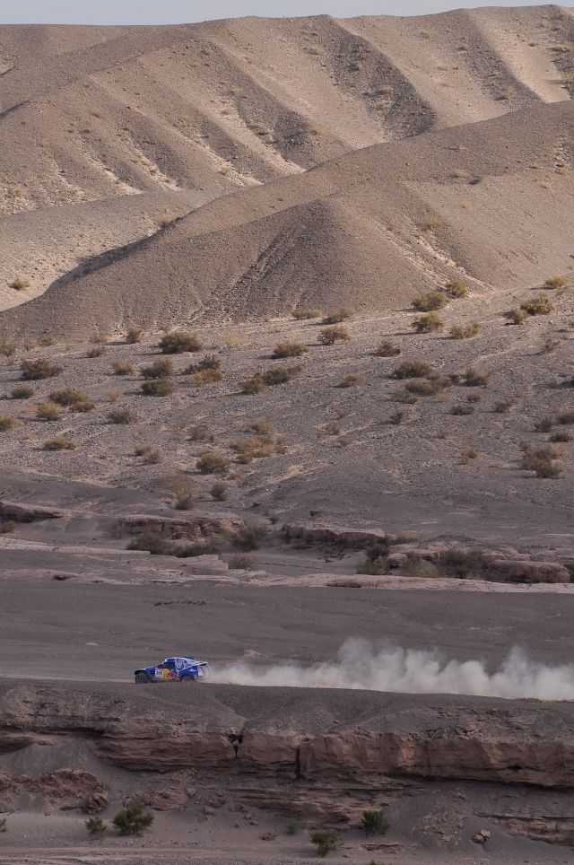 Giniel e Dirk são os campeões do Dakar 2009 (foto: David Santos Jr/ www.webventure.com.br)