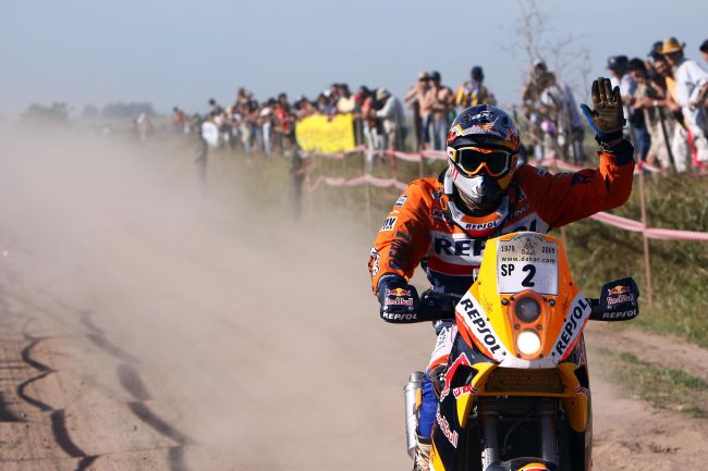 Marc Coma leva o segundo título norally Dakar (foto: Tom Papp/ www.webventure.com.br)