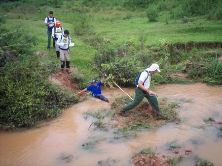 Muita lama em uma das etapas de 2008 (foto: Divulgação)