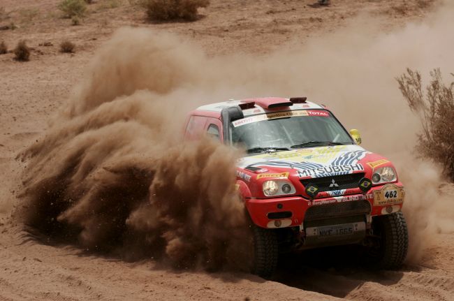 Varela e Marcão sairam do Dakar na 5ª etapa (foto: Caetano Barreira/ www.webventure.com.br)