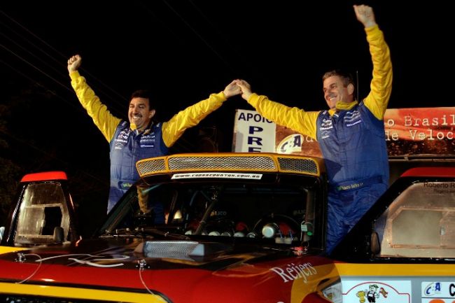 Dupla Roberto e Rogério (foto: Donizete Castilho/Divulgação)