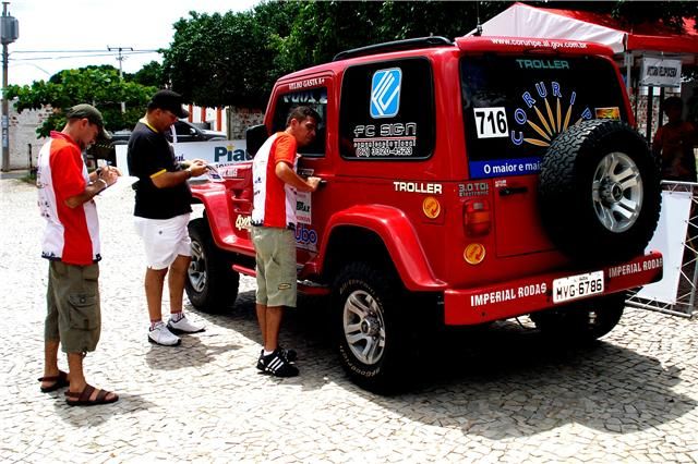 Vistorias seguem tranquilas (foto: Divulgação)