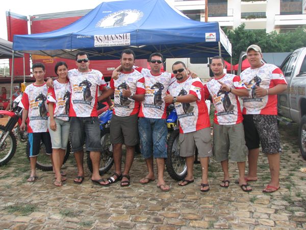 Equipe paraense tem grito de guerra (foto: Bruna Didario/ www.webventure.com.br)