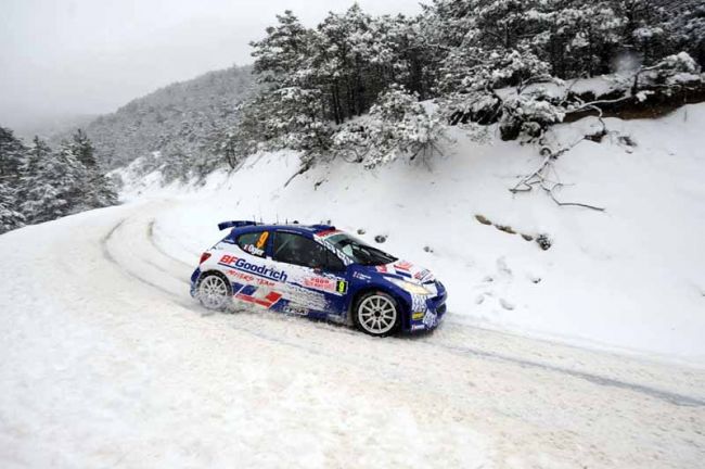 Carro vencedor em Monte Carlo (foto: Divulgação)