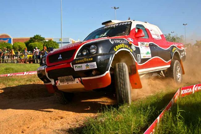 Carro de Luiz Facco (foto: Donizete Castilho/Divulgação)