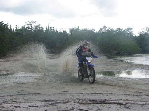 Mangues fizeram parte da trilha das motos (foto: Bruna Didario/ www.webventure.com.br)