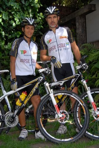 Adriana e Mario fazem 1ª prova da dupla (foto: Divulgação)