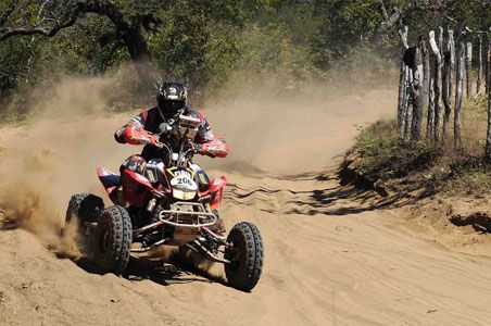 Quadriciclos vão competir no Enduro (foto: Divulgação)