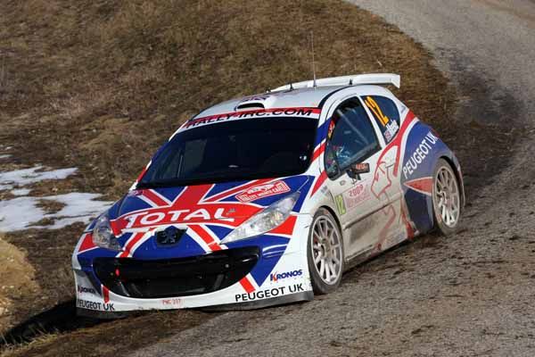 Carro da equipe britânica (foto: Divulgação)