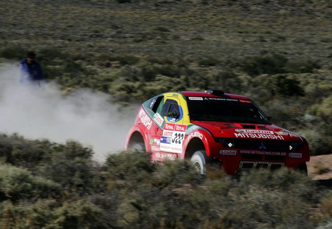 Spinelli e Vívolo foram os brasileiros da Mit no Dakar (foto: Caetano Barreira/ www.webventure.com.br)