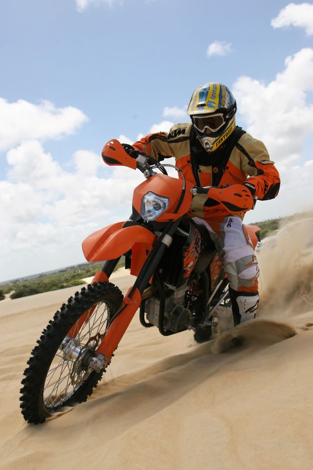 De um lado do Brasil  estarão motos e quadris; do outro  carros e caminhões (foto: Donizetti Castilho)