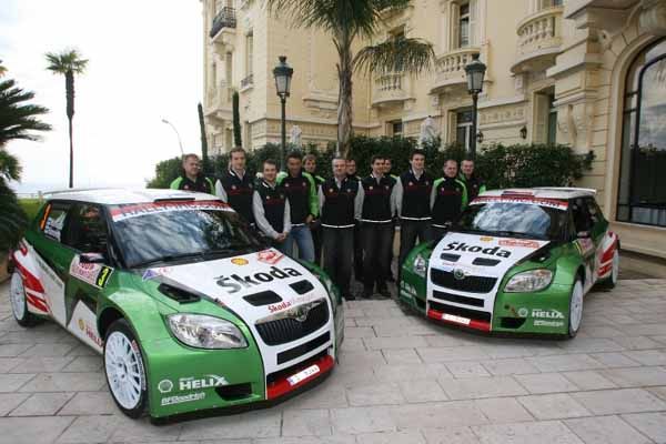 Equipe Skoda (foto: Divulgação)