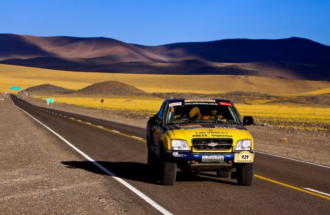 Veículos 4x4 podem ser utilizados no dia-a-dia (foto: Tom Papp/ www.webventure.com.br)