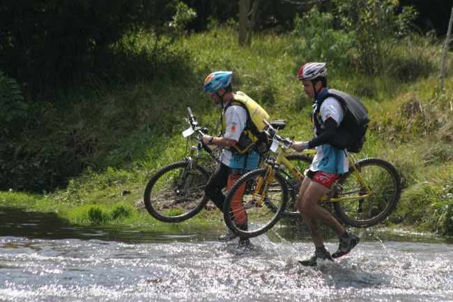 Prova de bike será uma das mais difíceis (foto: Divulgação)