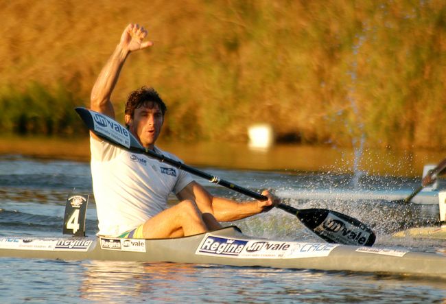 Sebastian irá ministrar clínica de canoagem (foto: Divulgação)