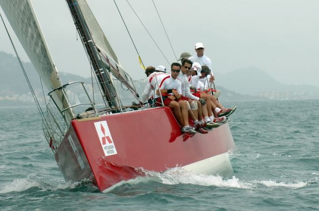 Barco de Ernesto Breda garantiu o título (foto: Divulgação/ ICSC)