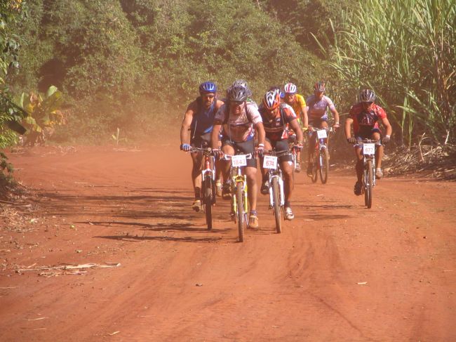 Na maratona  a cadência da prova dita o ritmo (foto: Divulgação)