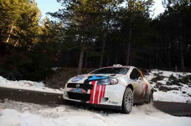 Carro da equipe Abarth (foto: Divulgação)