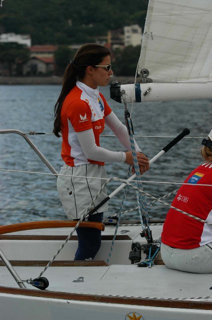 Fernanda Oliveira já está se preparando para as Olimpíadas de Londres 2012 (foto: Divulgação)