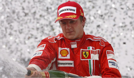 Kimi Raikkonen (foto: Divulgação)