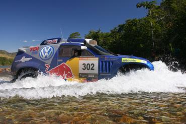 O campeão Giniel de Villiers (foto: Donizetti Castilho/Divulgação)