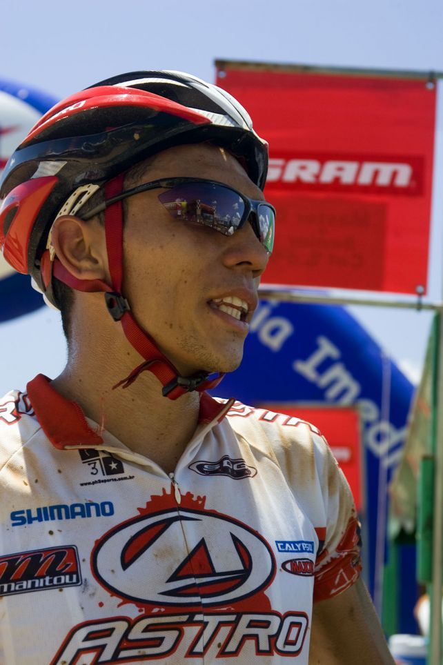 Edivando Souza Cruz foi o campeão da prova (foto: Fabio Piva)