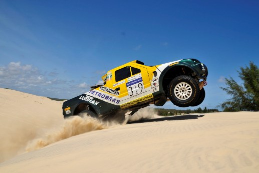 Carro da equipe Petrobras (foto: Cival Jr/Divulgação )