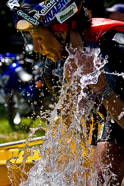 Calor marcou a etapa (foto: Murilo Mattos/ www.webventure.com.br)