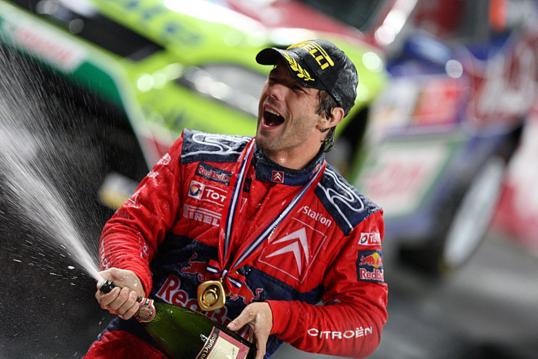 Loeb é sete vezes campeão do WRC (foto: Divulgação)