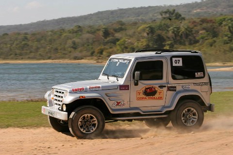 Carro da Copa Troller (foto: Donizetti Castilho/Divulgação)