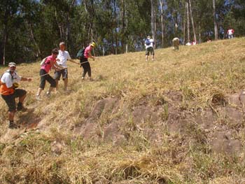 Segunda etapa do Iron Adventure (foto: Divulgação)