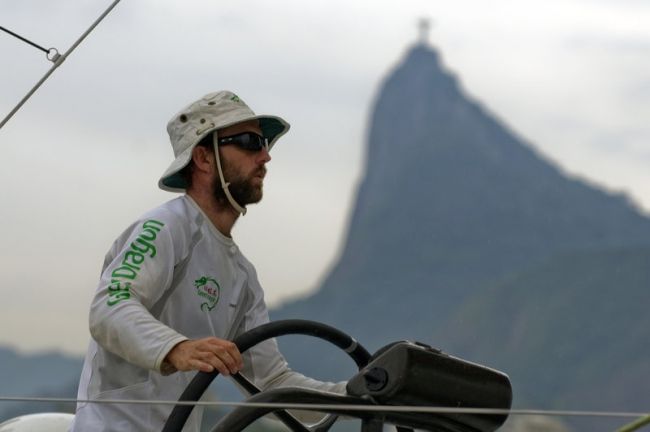 Ian Walker será comandante da tripulação (foto: Dave Kneale/ Volvo Ocean Race)