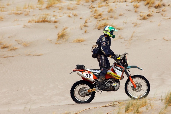 Moto da equipe Petrobras (foto: Andre Chaco/Divulgação)