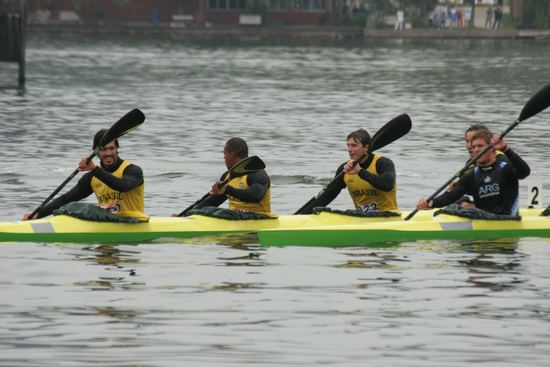 Canoagem brasileira busca títulos (foto: Thiago Padovanni/ www.webventure.com.br)