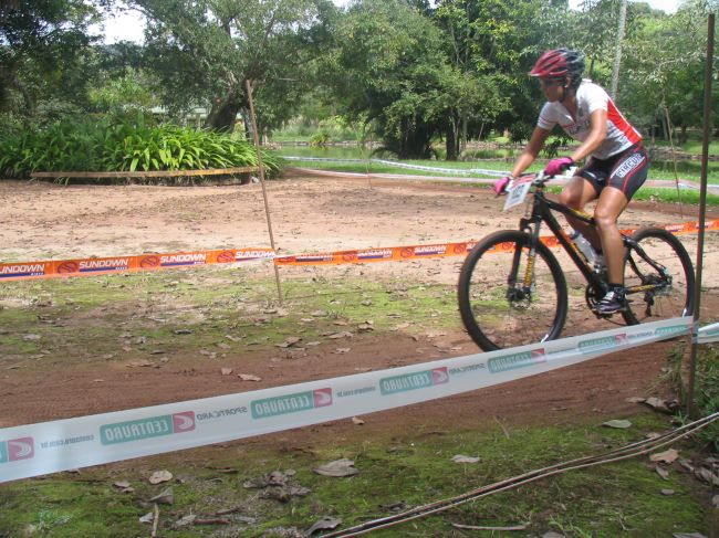 Érica garantiu mais uma vitória em Araxá (foto: Bruna Didario/ www.webventure.com.br)