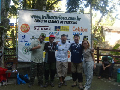 Equipe do Trilha Carioca (foto: Divulgação)