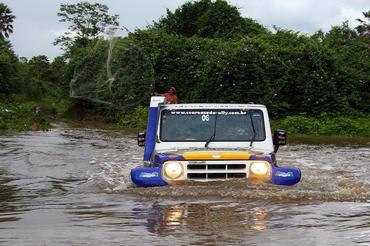 Carro da Copa Troller (foto: Donizetti Castilho/Divulgação)