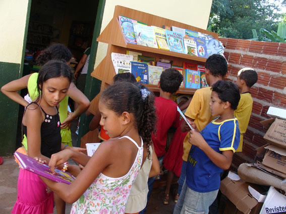 Escolas ganham bibliotecas  salas de computação dentre outras melhorias (foto: Divulgação)