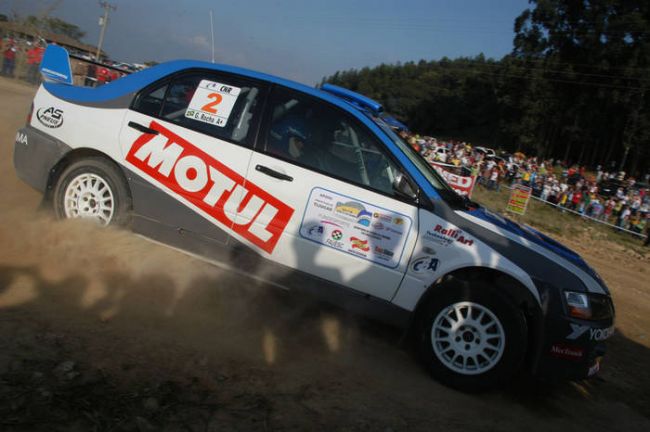 Carro de Osvaldo Scheer e Gilson Rocha (foto: Divulgação)