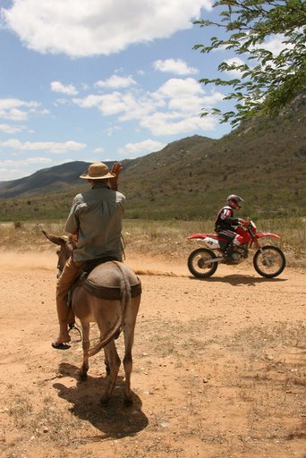 Paisagens do Rally (foto: Donizetti Castilho/Divulgação)