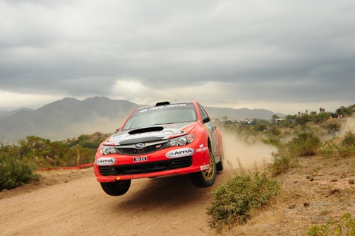 Subaru do brasileiro (foto: Daniel Halac/Divulgação)