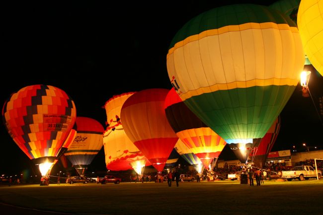 Night Glow levou dez mil pessoas ao espetáculo (foto: Cadu Rolim)