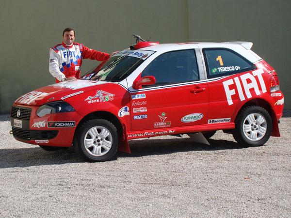 Tedesco e o Palio (foto: Divulgação)